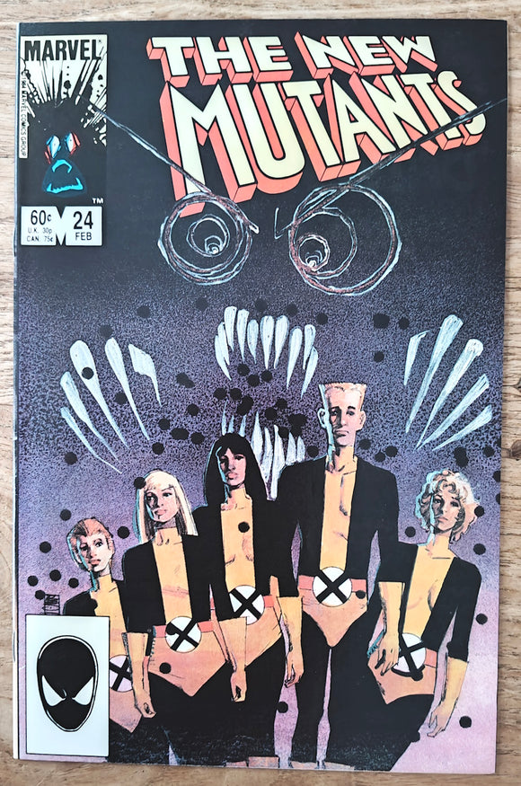 New Mutants (1983 1st Series) #24