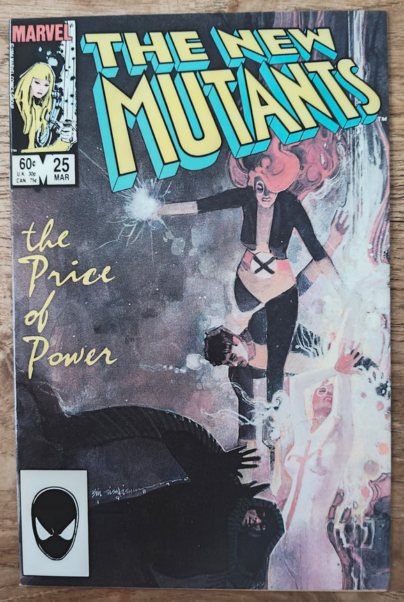 New Mutants (1983 1st Series) #25