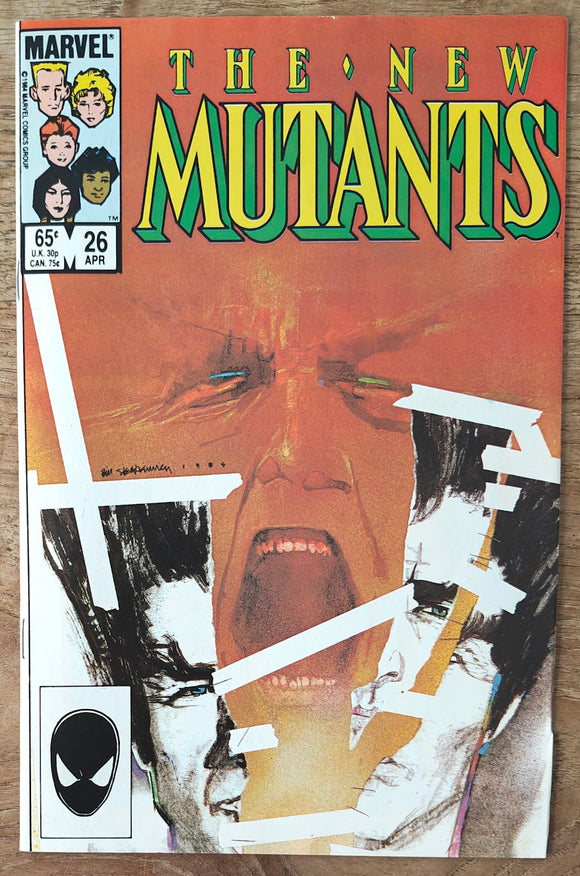 New Mutants (1983 1st Series) #26