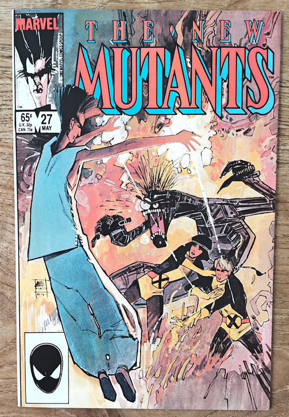 New Mutants (1983 1st Series) #27