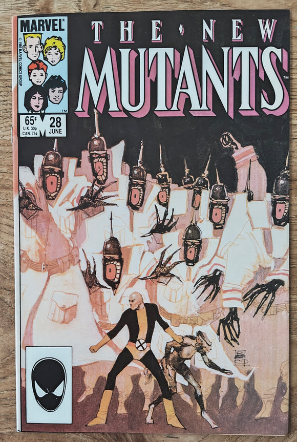 New Mutants (1983 1st Series) #28