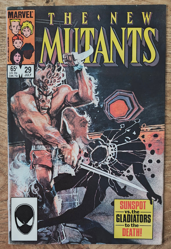 New Mutants (1983 1st Series) #29