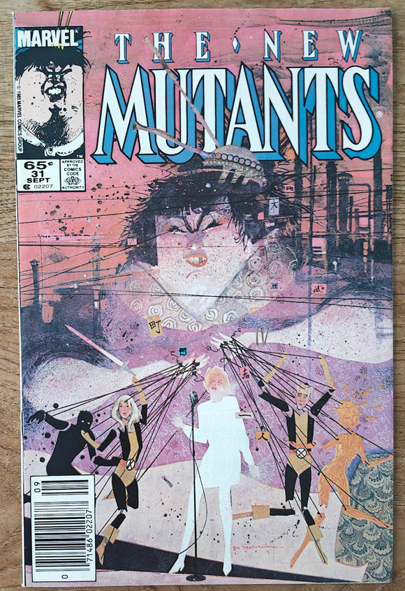 New Mutants (1983 1st Series) #31