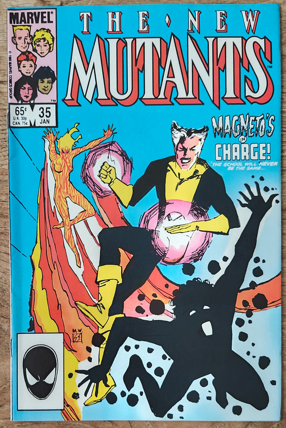 New Mutants (1983 1st Series) #35