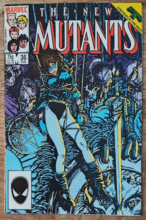 New Mutants (1983 1st Series) #36