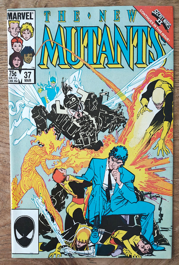 New Mutants (1983 1st Series) #37