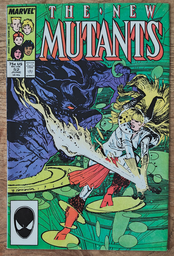 New Mutants (1983 1st Series) #52