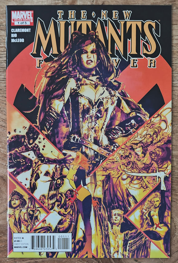 New Mutants Forever (2010) #1