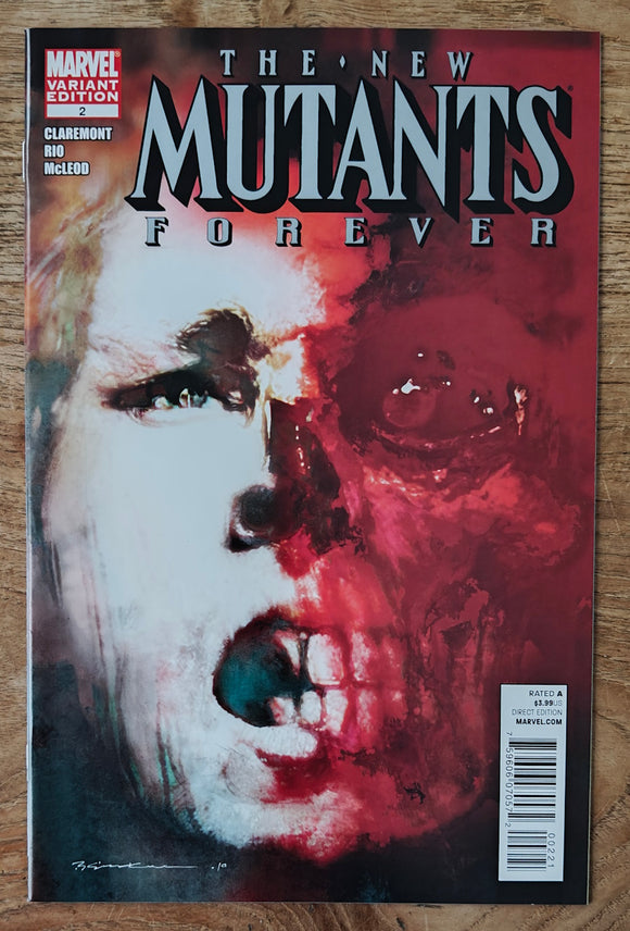 New Mutants Forever (2010) #2