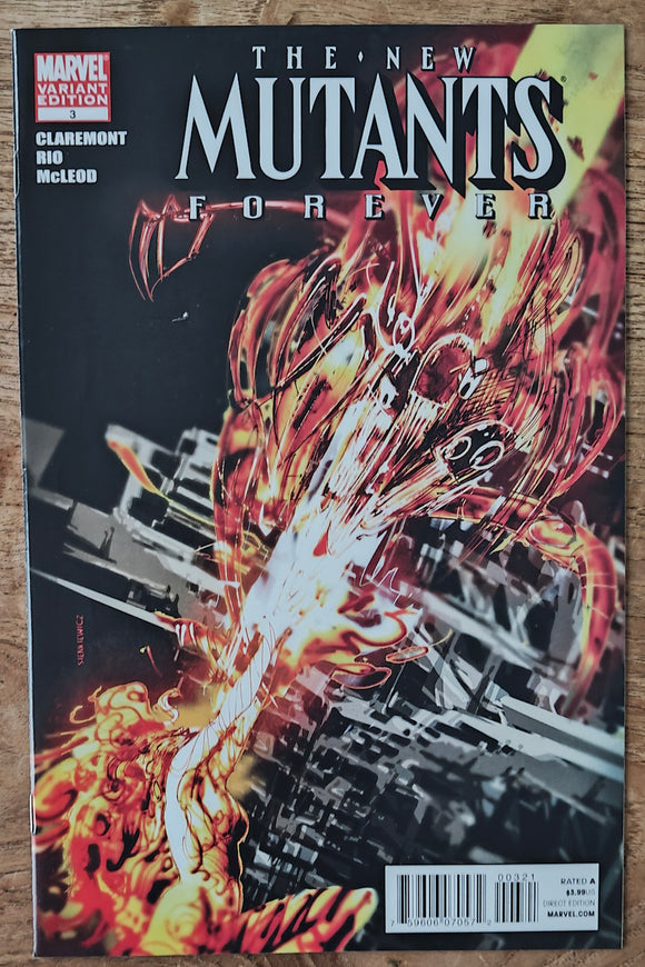 New Mutants Forever (2010) #3