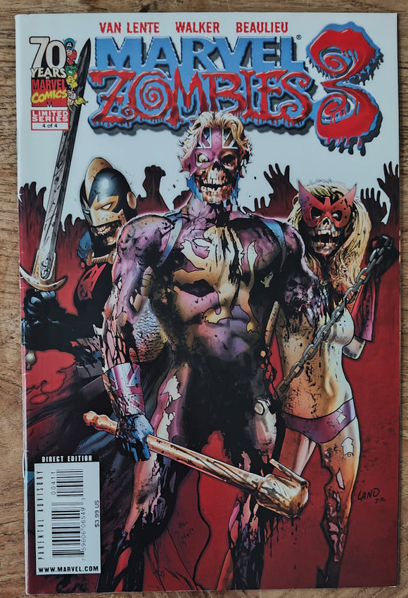 Marvel Zombies 3 (2008) #4