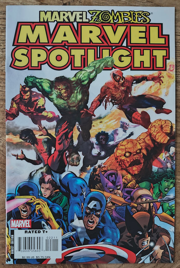 Marvel Spotlight Marvel Zombies (2007)