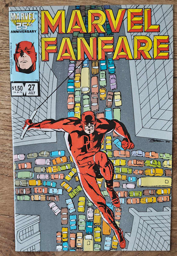 Marvel Fanfare (1982 1st Series) #27