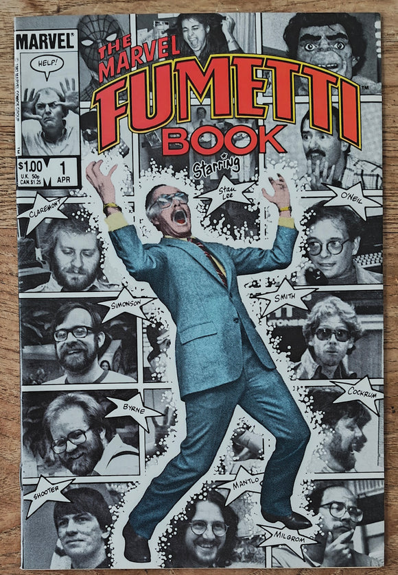 Marvel Fumetti Book (1984)