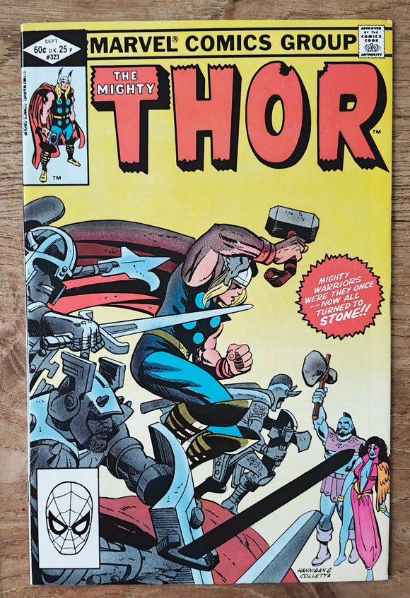 Thor (1962 Marvel 1st Series) #323