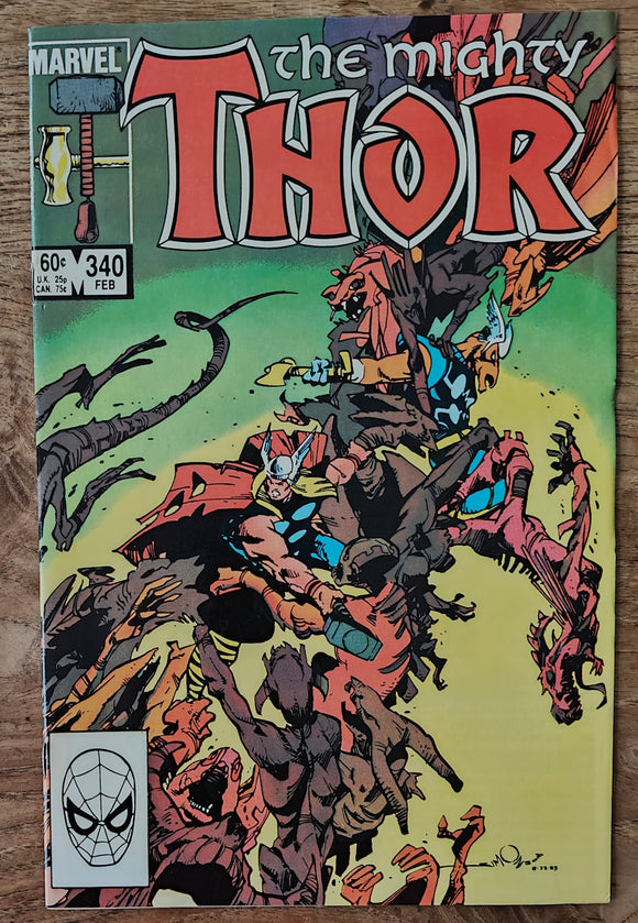 Thor (1962 Marvel 1st Series) #340