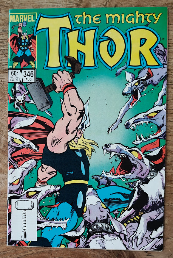 Thor (1962 Marvel 1st Series) #346