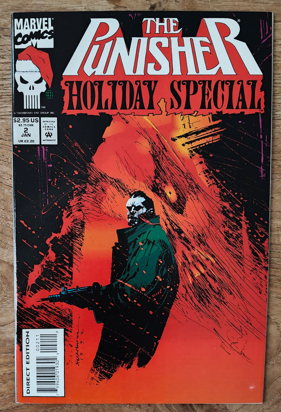 Punisher Holiday Special (1993 Marvel) #2