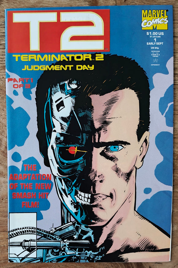 Terminator 2 Judgment Day (Marvel, 1991) #1