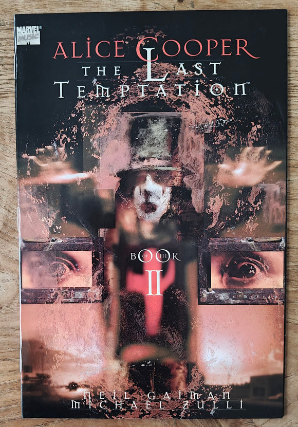 Alice Cooper The Last Temptation (Marvel, 1994) #2