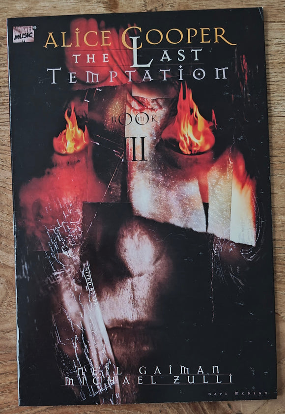 Alice Cooper The Last Temptation (Marvel, 1994) #3