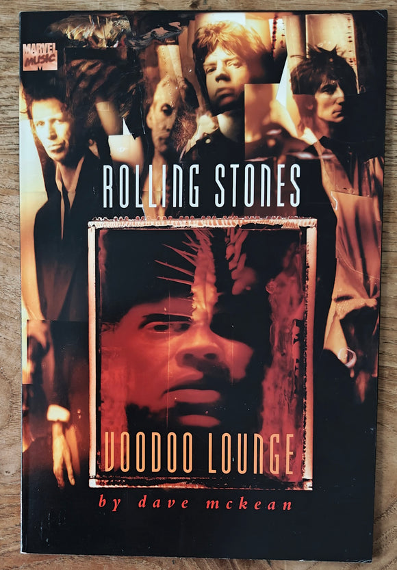 Rolling Stones Voodoo Lounge (Marvel, 1995)