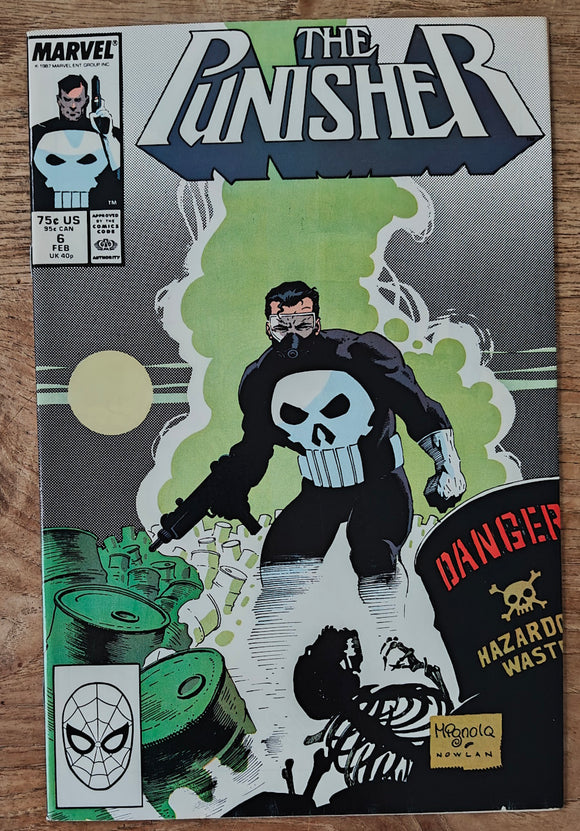 Punisher (Marvel, 1987) #6