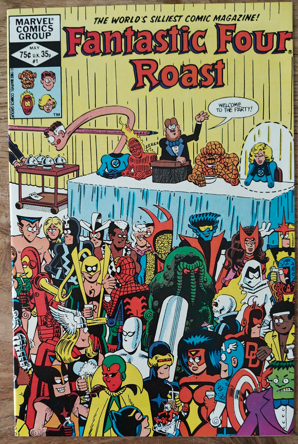 Fantastic Four Roast (Marvel, 1982) #1