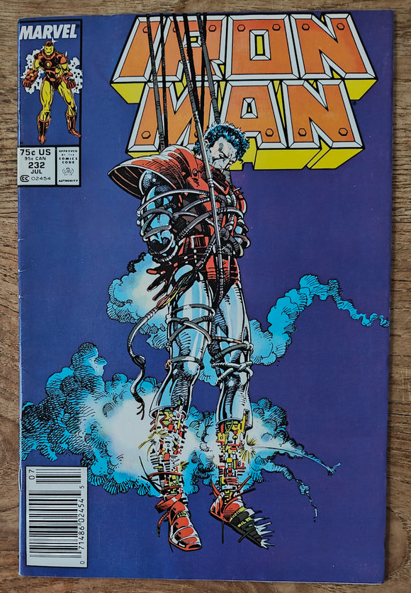 Iron Man (1968 1st Series) #232