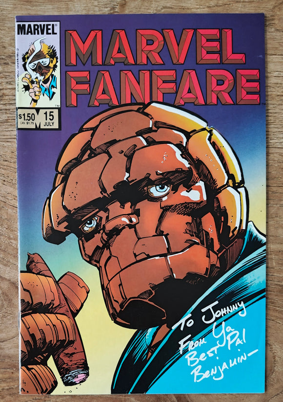 Marvel Fanfare (1982 1st Series) #15