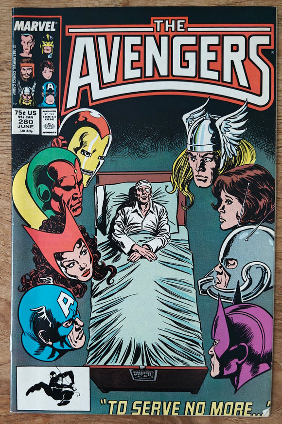 Avengers (1963 1st Series) #280