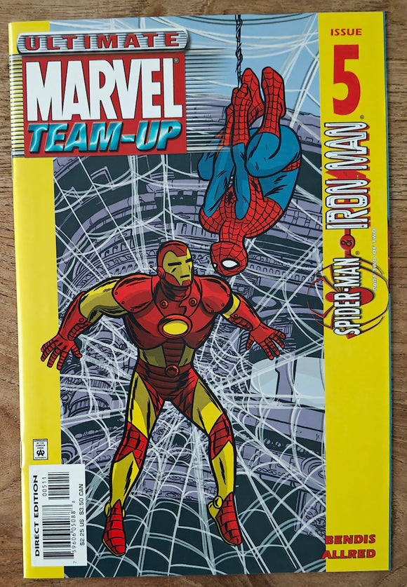 Ultimate Marvel Team-Up (2001) #5