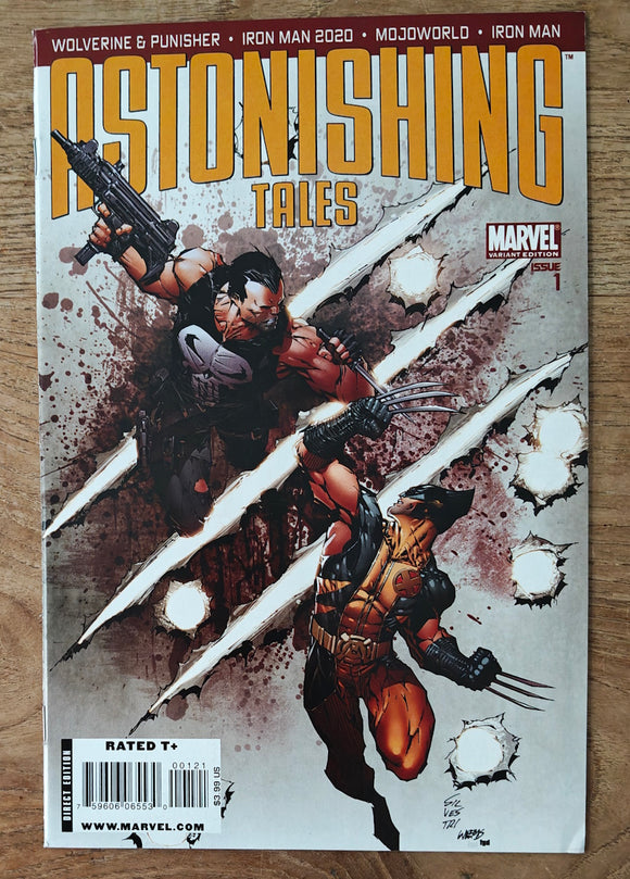 Astonishing Tales (2009 Marvel) #1