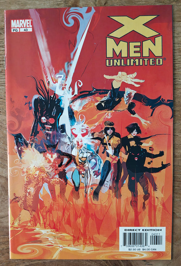 X-Men Unlimited (1993 1st Series) #43