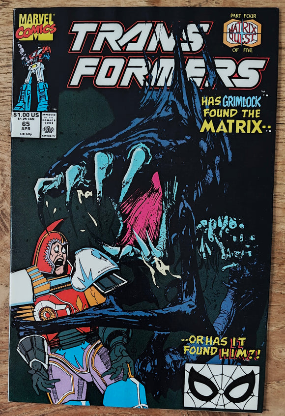 Transformers (1984 Marvel) #65