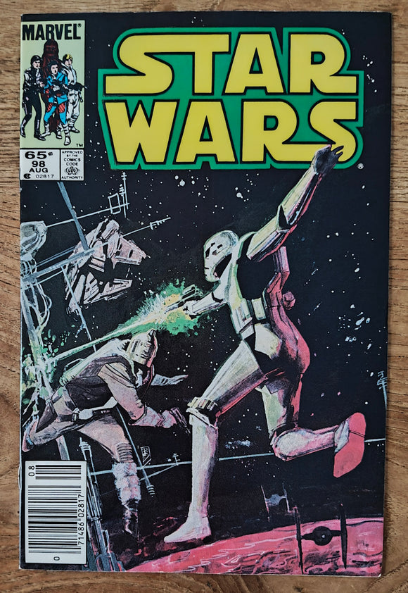 Star Wars (1977 Marvel) #98