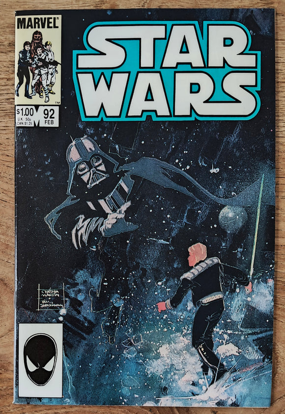 Star Wars (1977 Marvel) #92