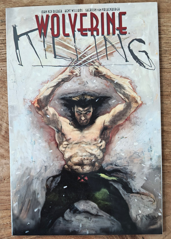 Wolverine Killing (Marvel, 1993)