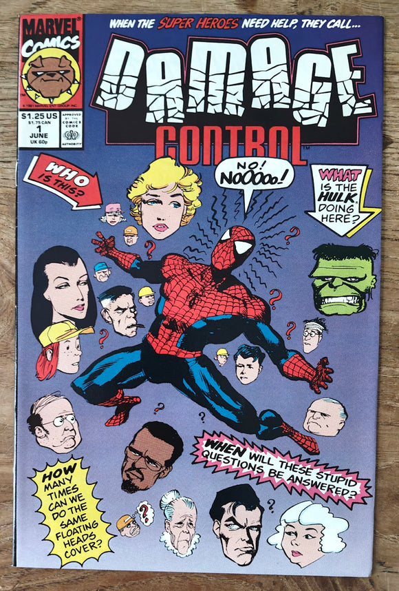 Damage Control (1991 3rd Series) #1