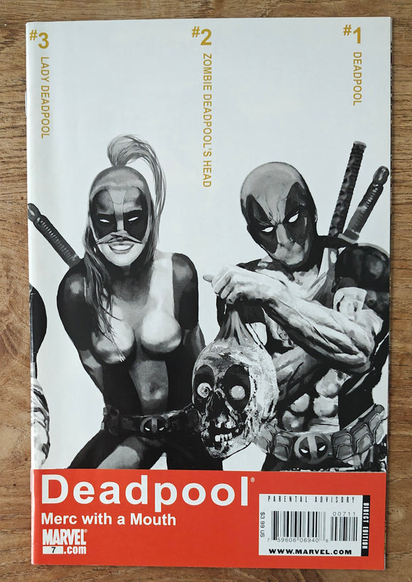 Deadpool Merc with a Mouth (2009) #7