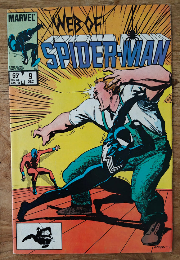 Web of Spider-Man (1985 1st Series) #9