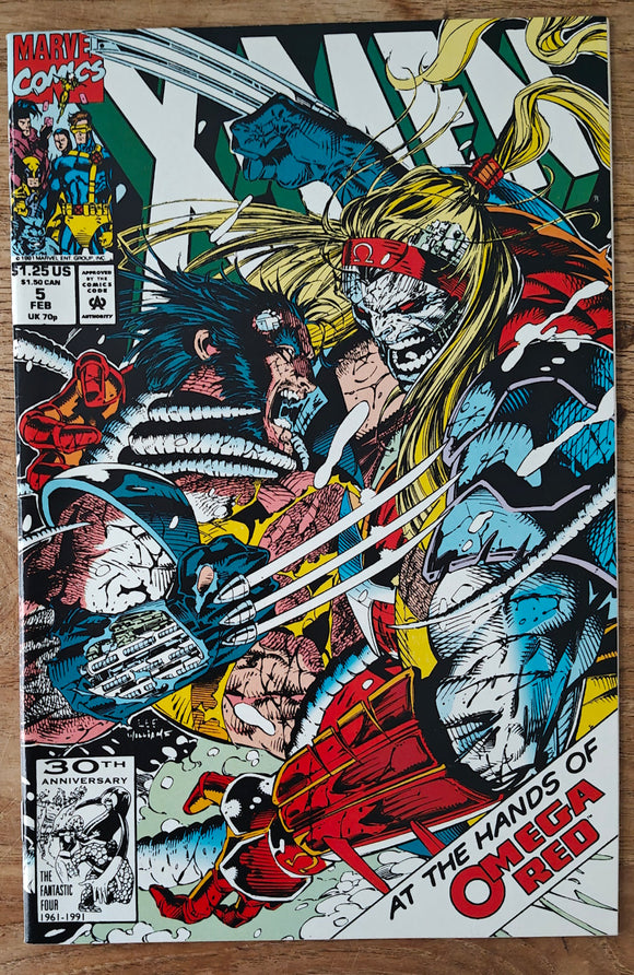 X-Men (1991 1st Series) #5