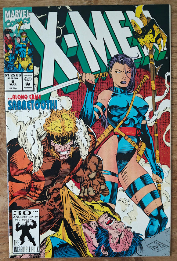 X-Men (1991 1st Series) #6