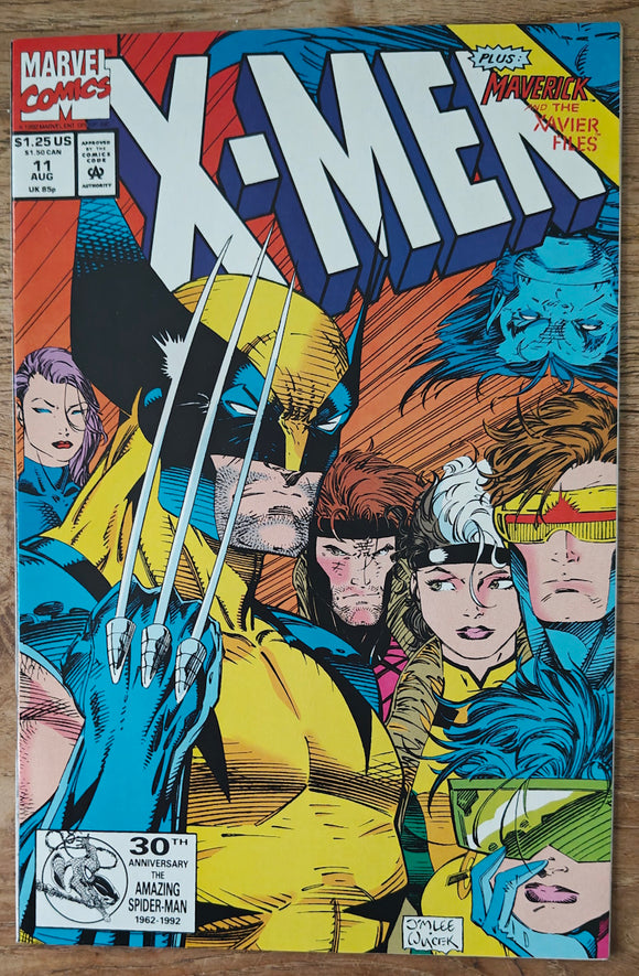 X-Men (1991 1st Series) #11
