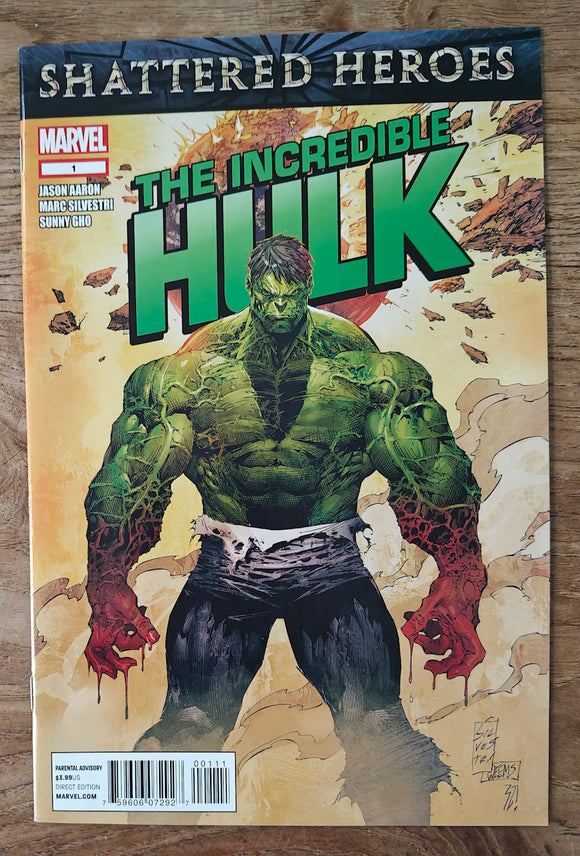 Incredible Hulk (2011 Marvel 4th Series) #1