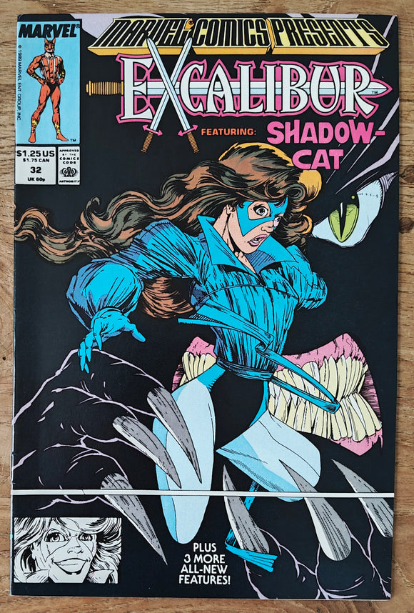 Marvel Comics Presents (1988) #32