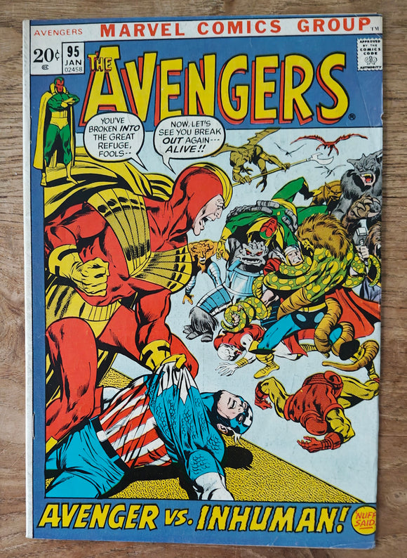 Avengers (1963 1st Series) #95