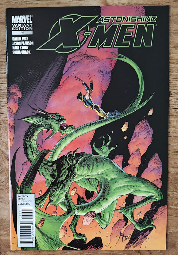 Astonishing X-Men (2004 3rd Series) #36