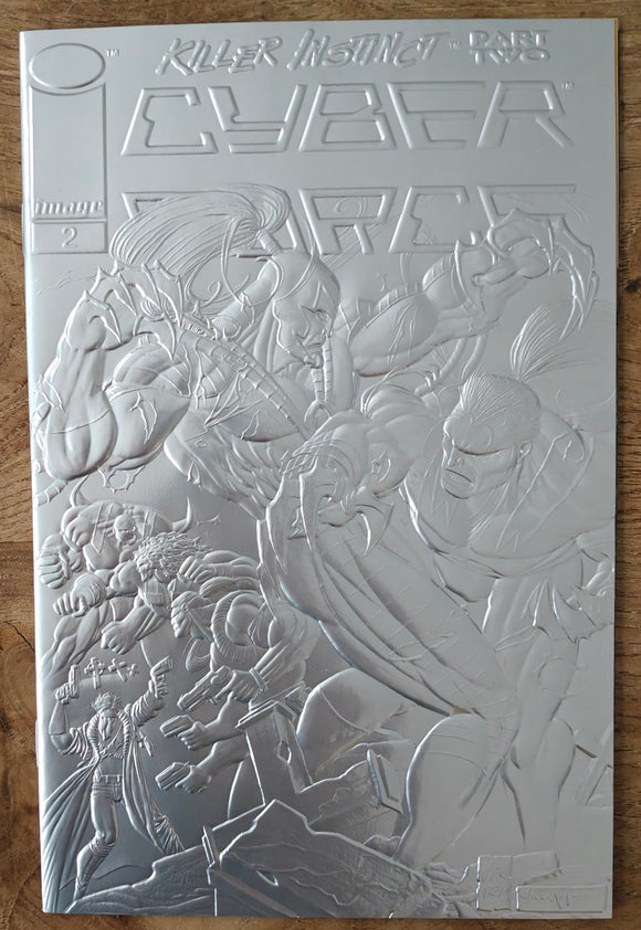 Cyberforce (Image, 1993 2nd Series) #2