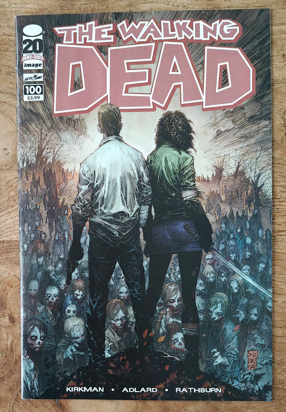 Walking Dead (2003 Image) #100